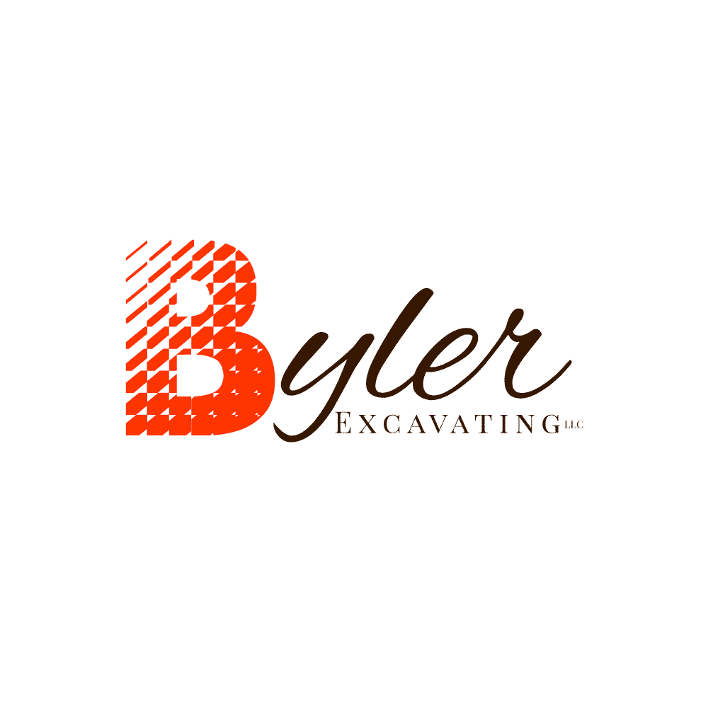 Excavating logo
