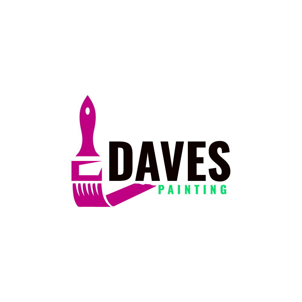 Painting company logo design