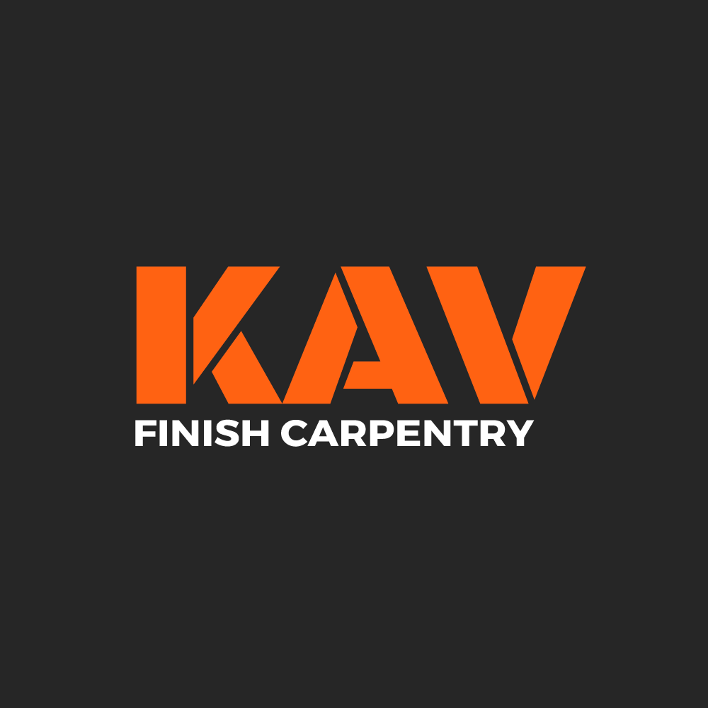 Carpentry company logo design