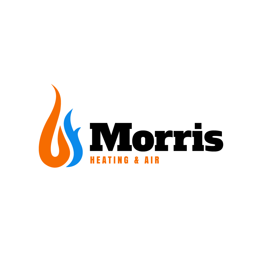 Heating & Air company logo design