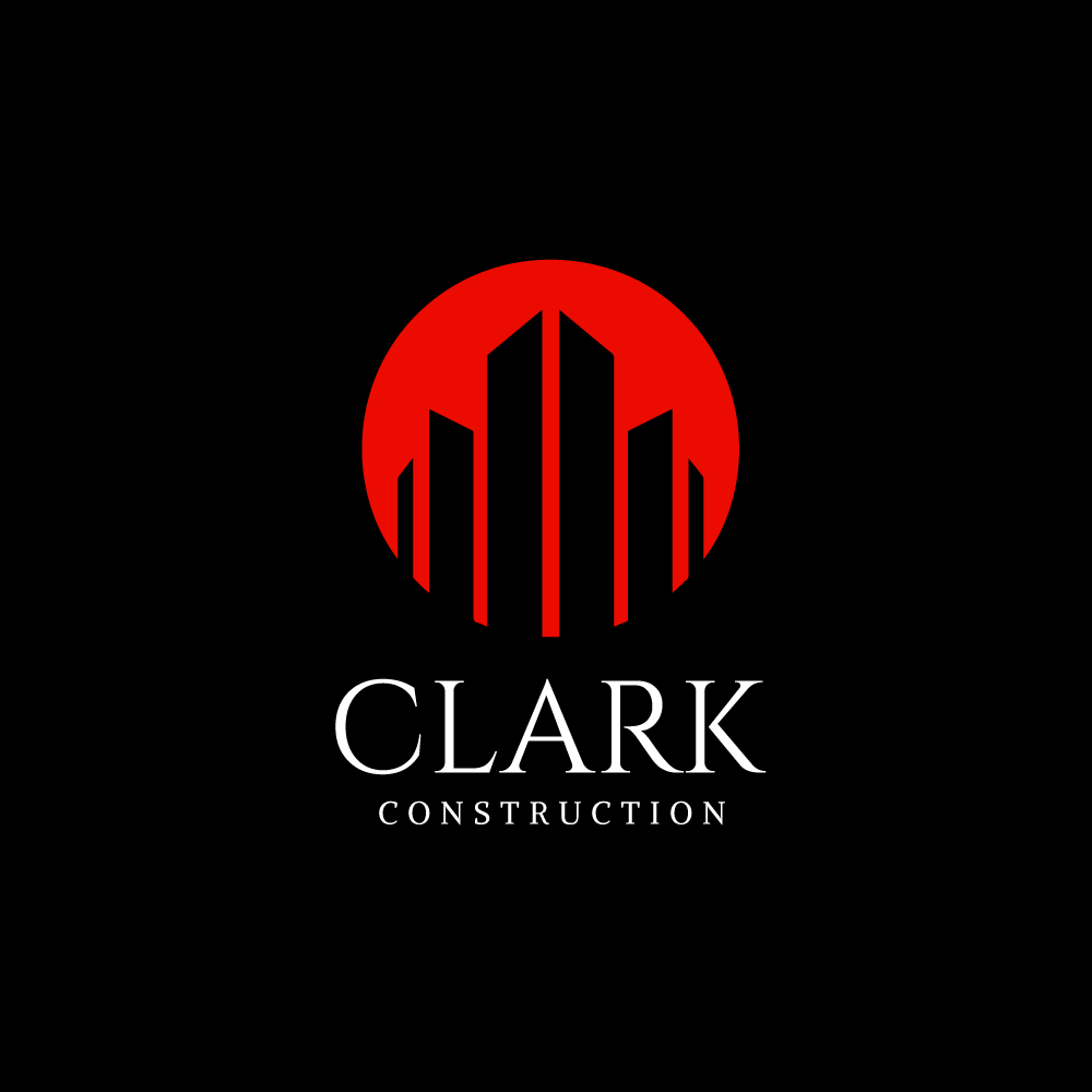 Construction company logo design