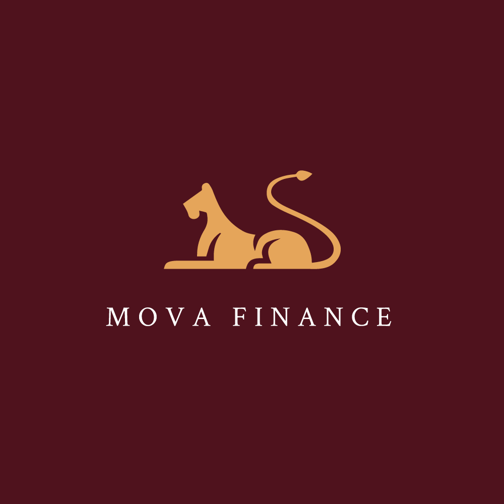 Financial company logo design