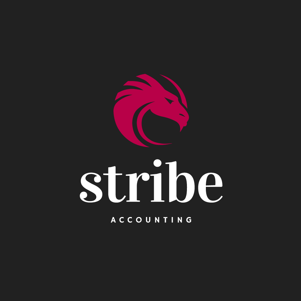 Accounting company logo design