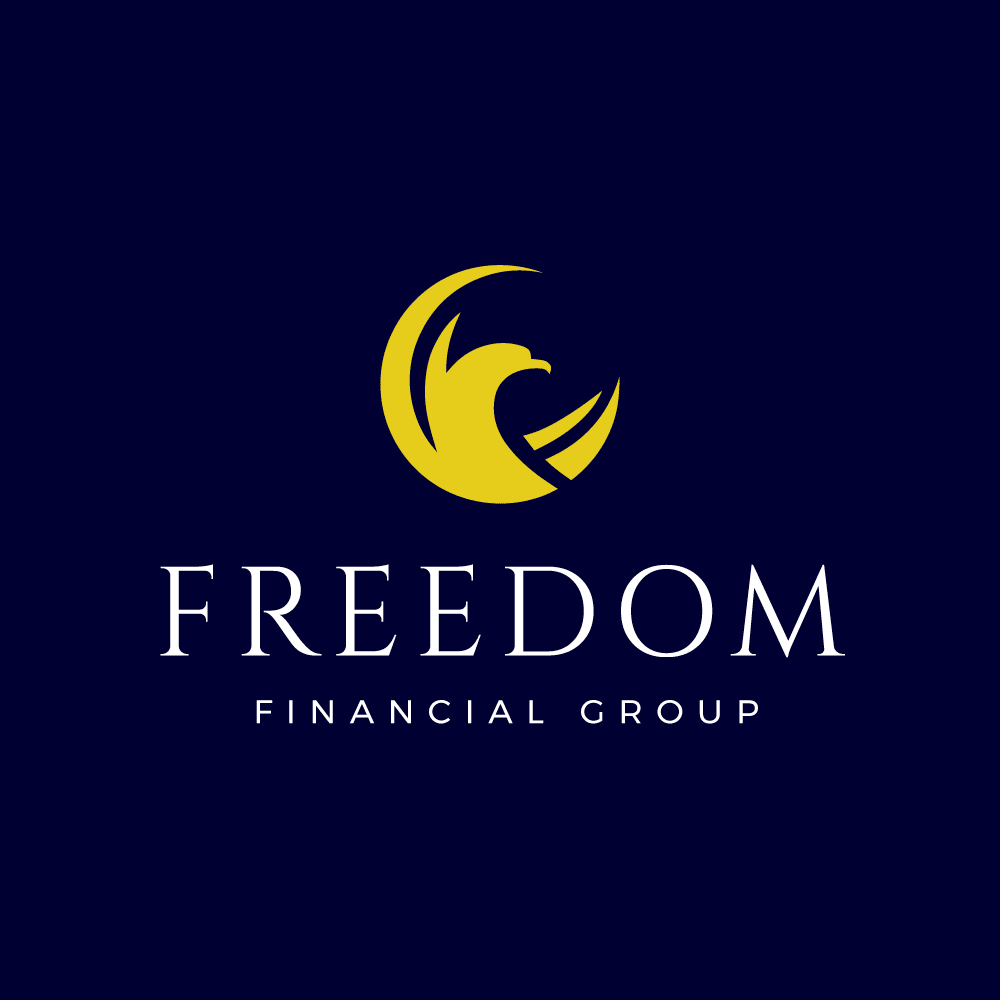 Financial group logo design