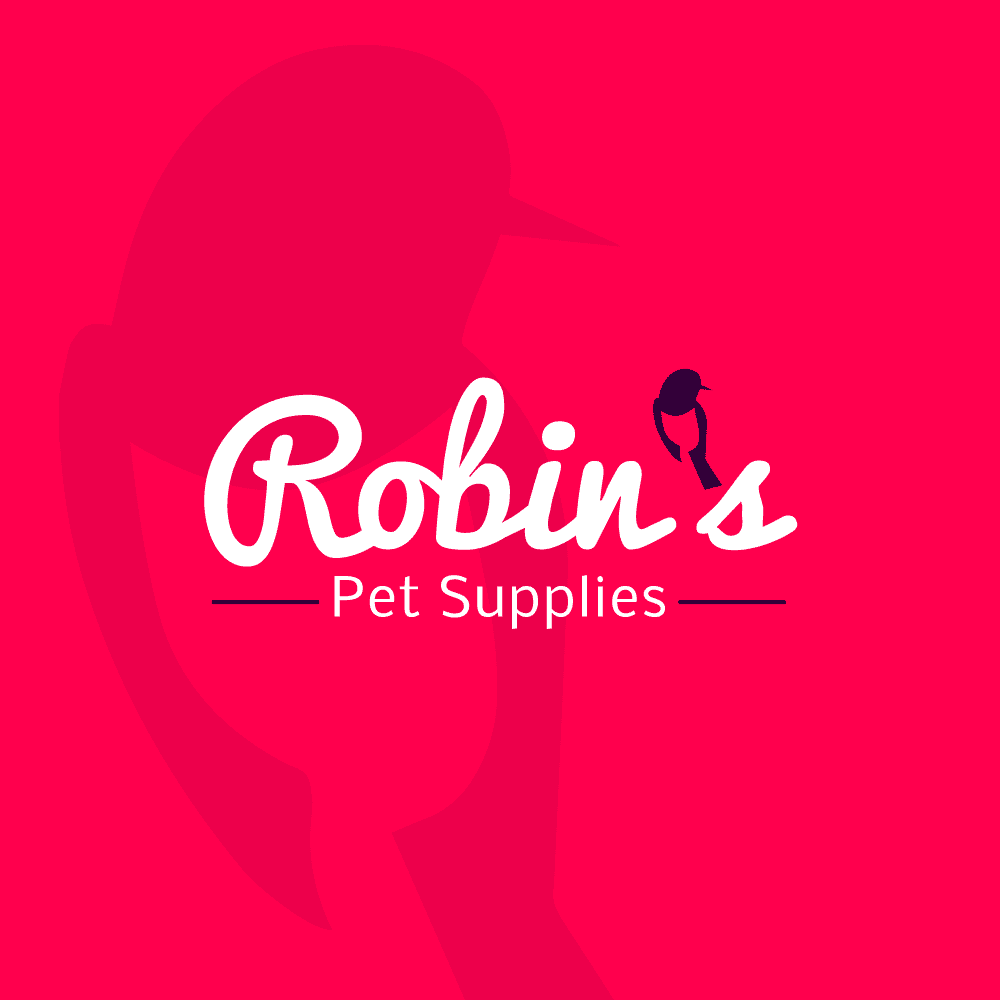Pet supplies company logo design