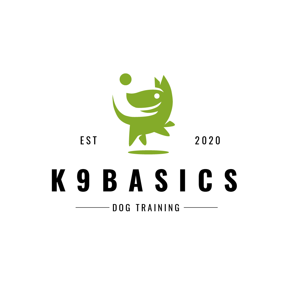Dog training company logo design