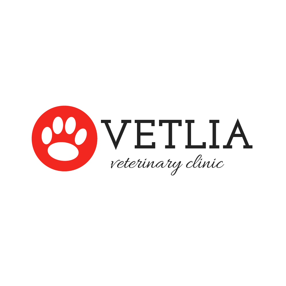 Veterinary clinic company logo design